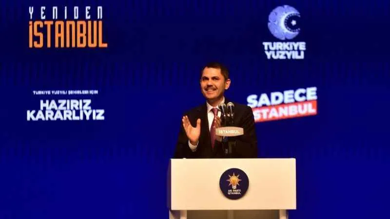 Murat Kurum: İstanbul'un dertlerini biliyoruz