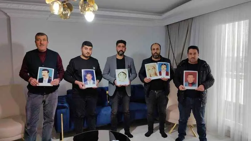 PKK tarafından öldürülen ailenin çocukları, 30 yıldır hukuk mücadelesi sürdürüyor