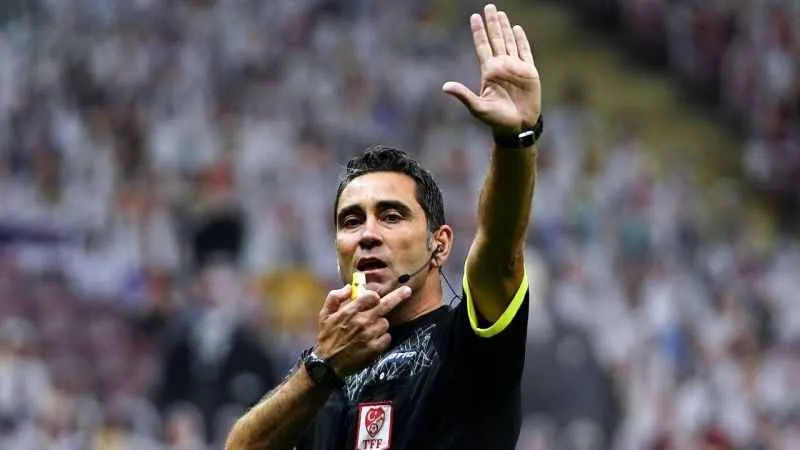 Koray Gençerler, Sivasspor - Gaziantep maçının VAR hakemi 