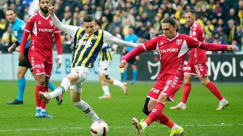 Fenerbahçe, Samsunspor'a takıldı