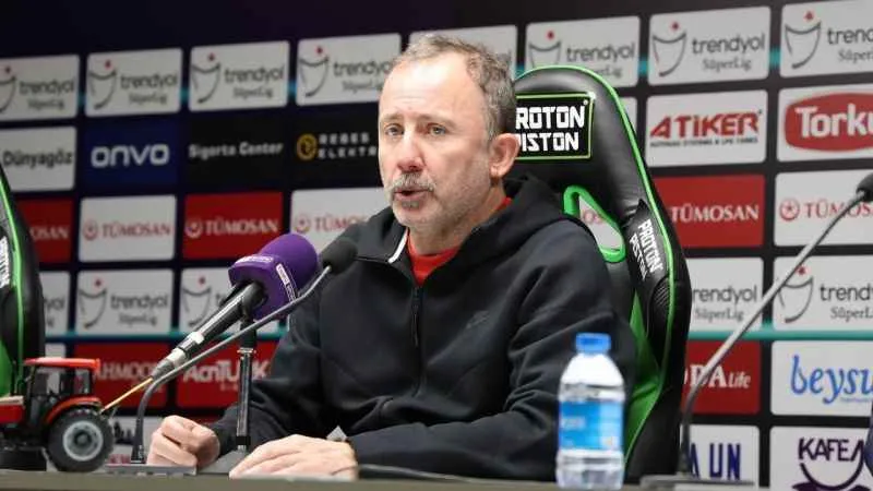 Sergen Yalçın: Maçın büyük bir bölümünde oyun kontrolümüzdeydi