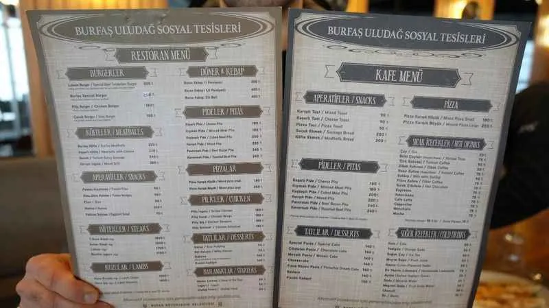 Uludağ'da tatilcileri sevindiren fiyatlar