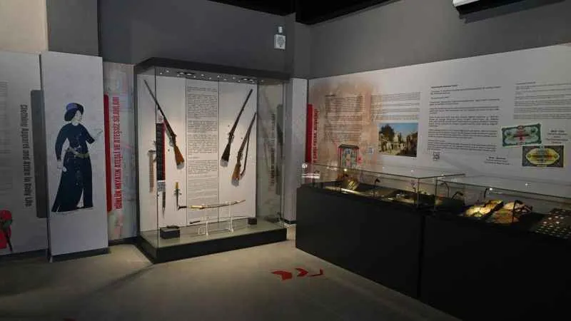 Kartepe'deki Osmanlı Müzesi büyük ilgi görüyor
