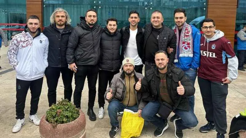  Anastasios Bakasetas, Trabzon'a veda etti