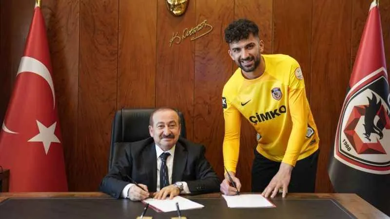 Gaziantep FK, Halil Bağcı'yı kadrosuna kattı