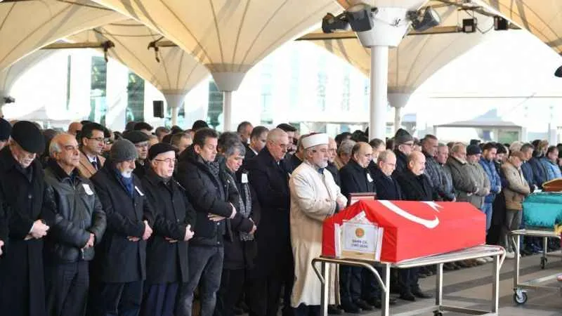 Yargıtay 9. Hukuk Dairesi Üyesi Şahin Çil'e son görev