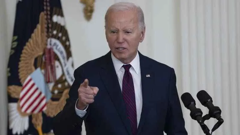 Biden'ın adı New Hampshire'daki ön seçim pusulalarında yer almayacak