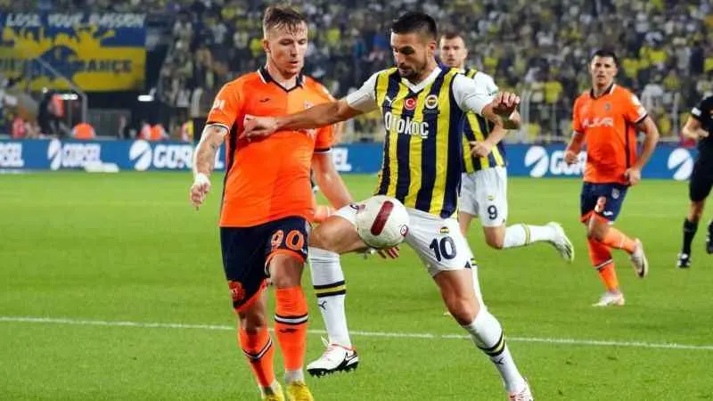 Başakşehir - Fenerbahçe maçının VAR hakemi Erkan Engin