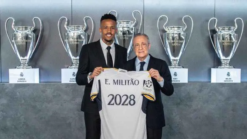 Eder Militao'nun sözleşmesi uzadı
