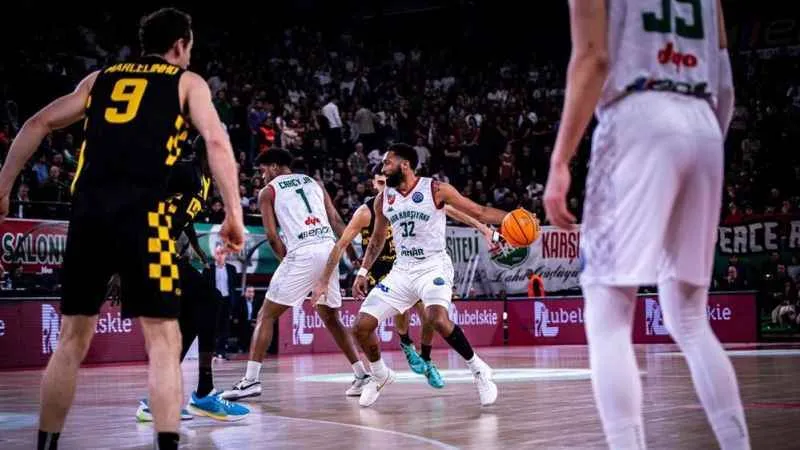 Pınar Karşıyaka evinde Tenerife'ye kaybetti