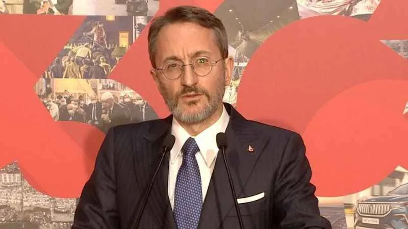 Fahrettin Altun: Türkiye hibrit tehditlere en fazla maruz kalan ülke 