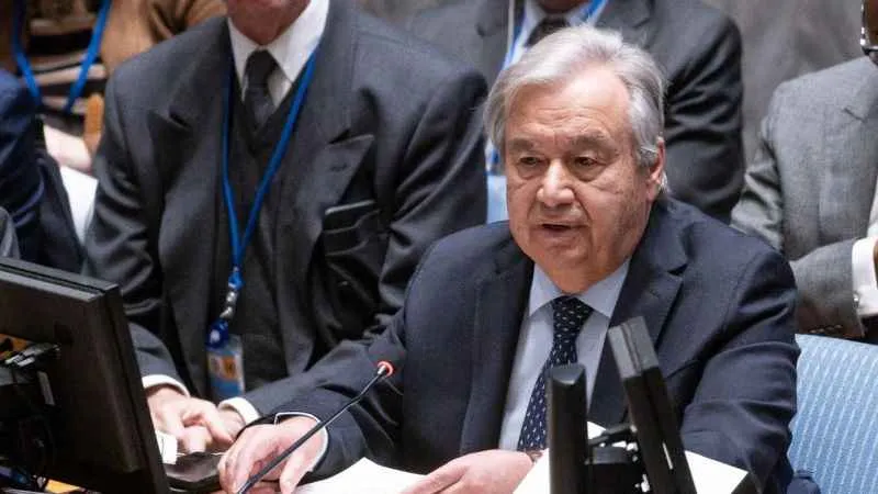 Guterres: Hiçbir şey Gazze'de sivillerin öldürülmesini haklı gösteremez