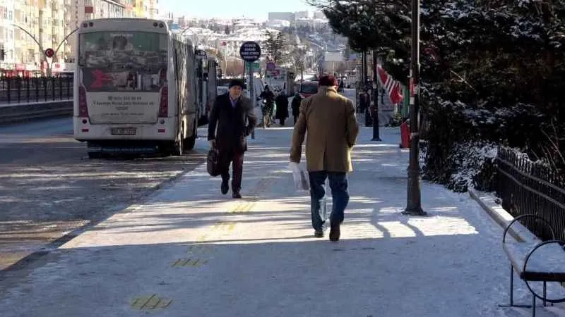 Soğuk havalara dikkat!