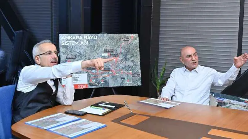 Başkent ulaşımını masaya yatırdılar