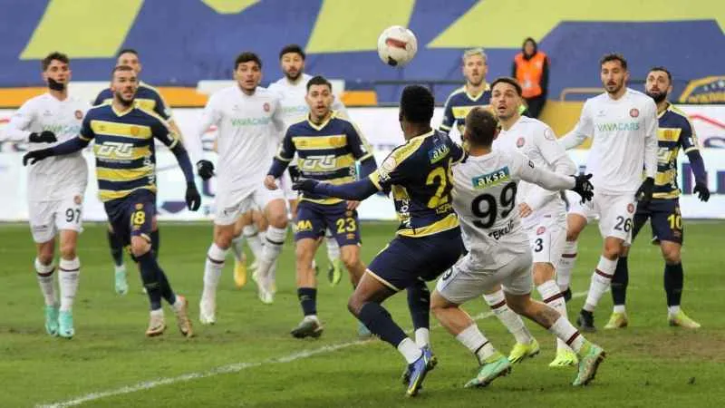 MKE Ankaragücü, Fatih Karagümrük'ü mağlup etti