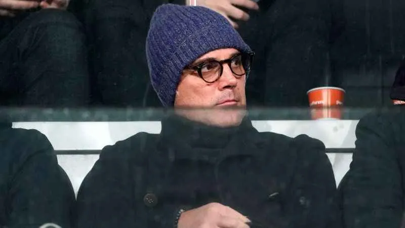 Vincenzo Montella, Başakşehir - Fenerbahçe maçını tribünde takip etti