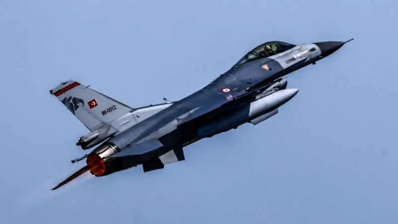 Türkiye'ye F-16 satışına ABD Dışişleri Bakanlığı onay verdi