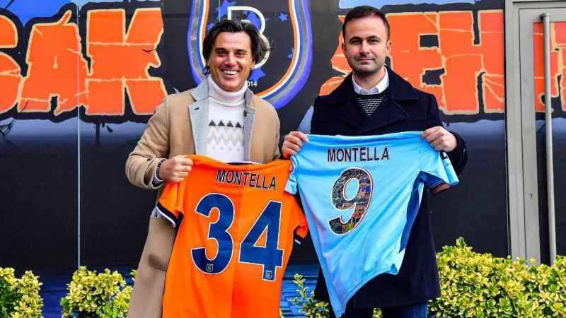 Montella, RAMS Başakşehir'i ziyaret etti