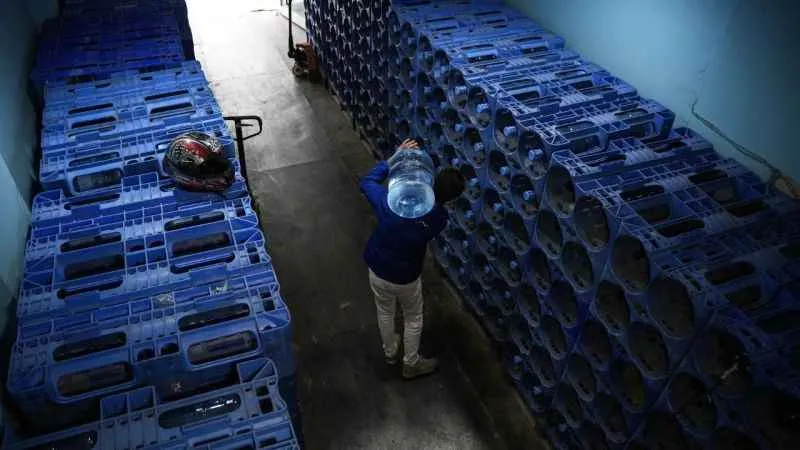 Damacana suya yüzde 100 zam