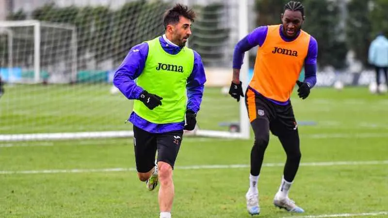 Başakşehir Konyaspor maçı için hazırlıklara başladı