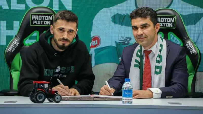 Konyaspor Valon Ethemi'yi kiraladı