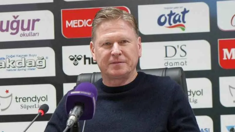 Markus Gisdol: Çok kritik ve önemli bir galibiyet aldık