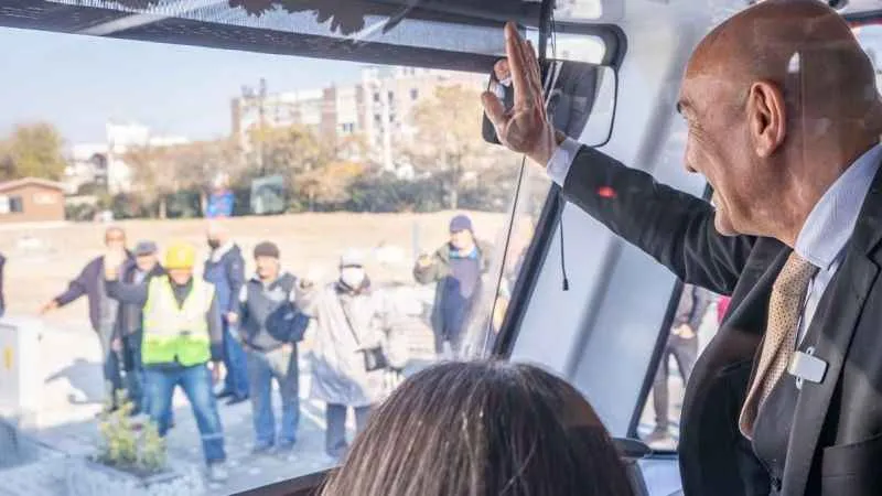 Tunç Soyer: "'İzmir’i demir ağlarla öreceğiz dediğimizde bize inanmayanlar oldu"