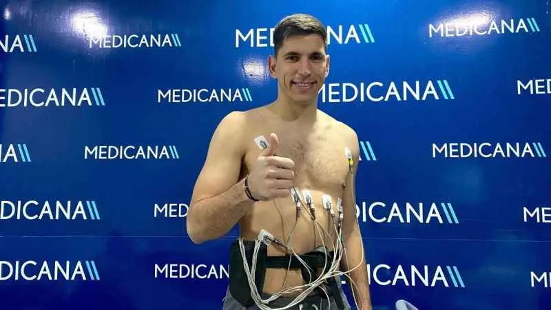 Dorde Nikolic, sağlık kontrolünden geçti