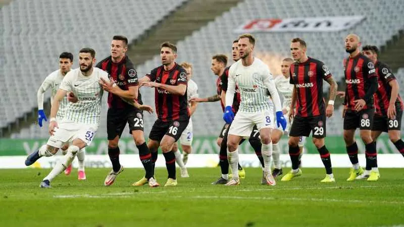 Fatih Karagümrük ile Çaykur Rizespor 6. randevuda