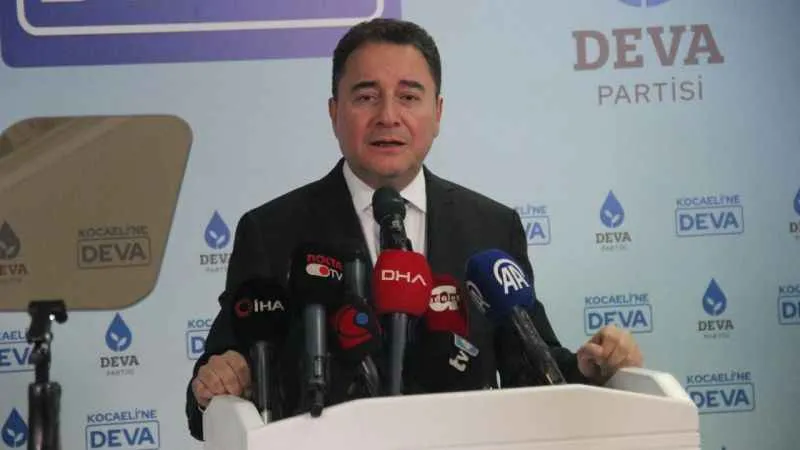 DEVA: Büyükşehirlerde ittifak yapmayacağız