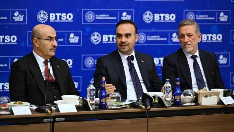 Bakan Kacır: Üretim yapan firmalara destek artıyor