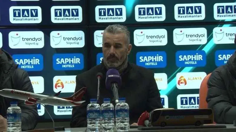 Ivo Vieira: İlk golü bulduk, skoru koruyamadık