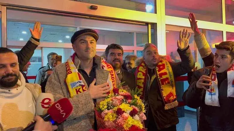 Burak Yılmaz'dan Kayserispor'a 2.5 yıllık imza