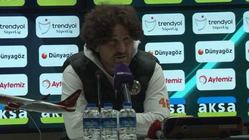 Fatih Tekke: Oyuncularımın performansının artması gerekiyor