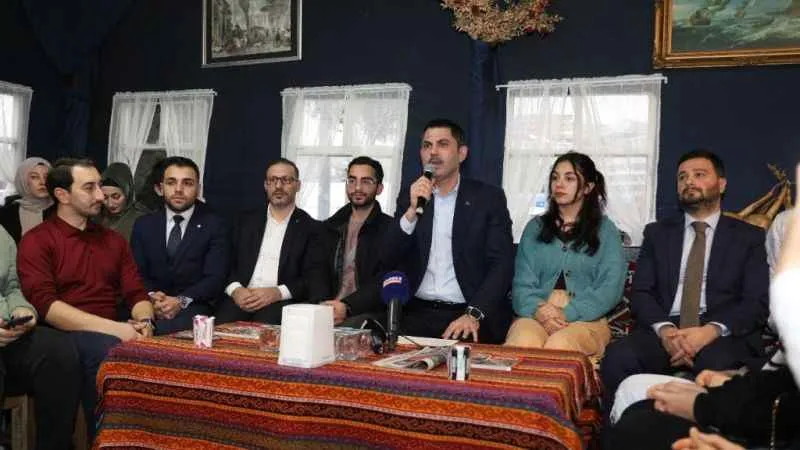 İBB Başkan aday Kurum'dan gençlere müjde