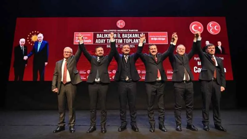 MHP Balıkesir adayları için, aday tanıtım programı düzenledi.