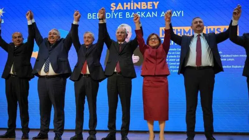 Cumhur İttifakı'nın Gaziantep ilçe adayları tanıtıldı