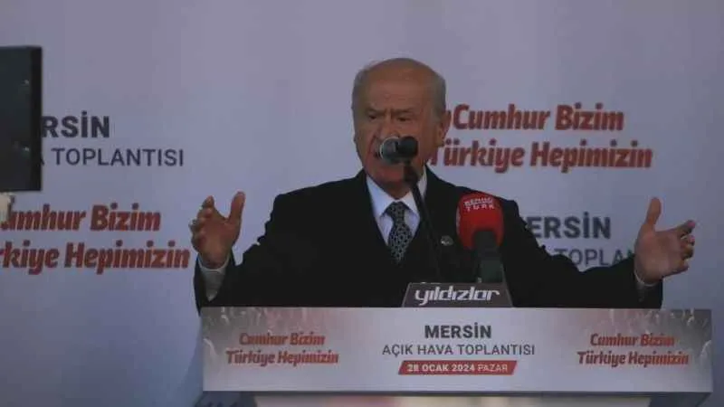 Bahçeli: Bugünkü CHP bitmiştir, tükenmiştir, iflas etmiştir