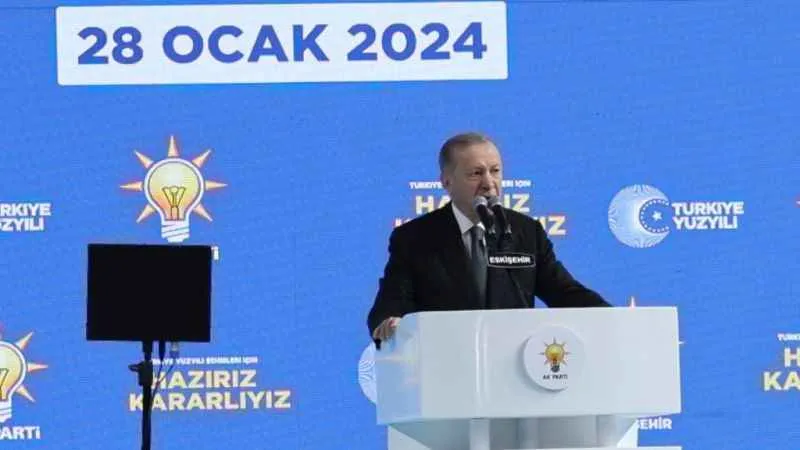 Cumhurbaşkanı Erdoğan: Türkiye Yüzyılı vizyonu ile Türkiye’nin gelişimi için çalışmaya devam edeceğiz