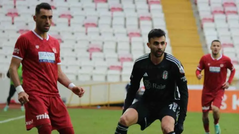 Beşiktaş, Sivas'ta kaybetti