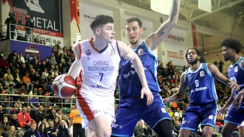 Çağdaş Bodrumspor evinde Türk Telekom'a kaybetti