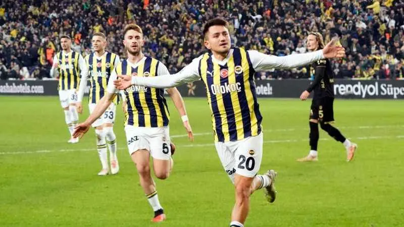 MKE Ankaragücü maçında yıldızlaşan Cengiz Ünder, 7. golünü attı