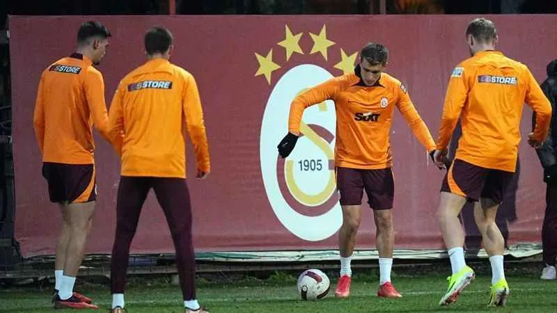 Galatasaray, Gaziantep FK için hazırlıklarını tamamladı