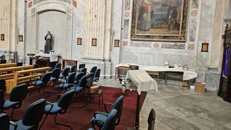 Santa Maria Kilisesi silahlı saldırı sonrası ilk kez görüntülendi