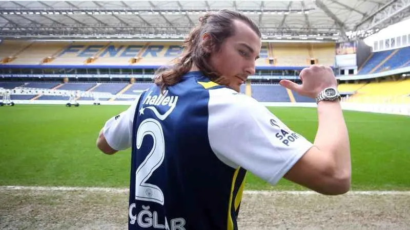 Çağlar Söyüncü:"Kulübümüzün de benim de hedeflerim şampiyonluk ve kupalar kazanmak"