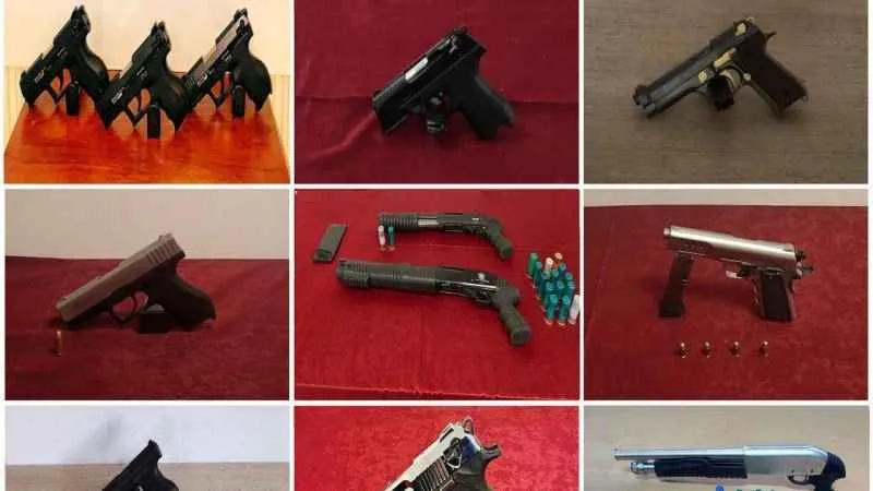 Silah kaçakçılığı operasyonunda 269 gözaltı