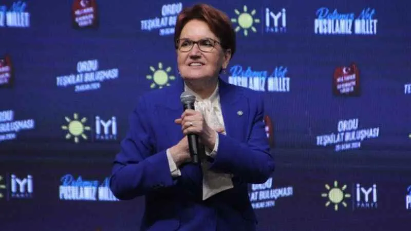 Akşener: Keşke Refah Yol kurulduğu zaman yıkılmasaydı