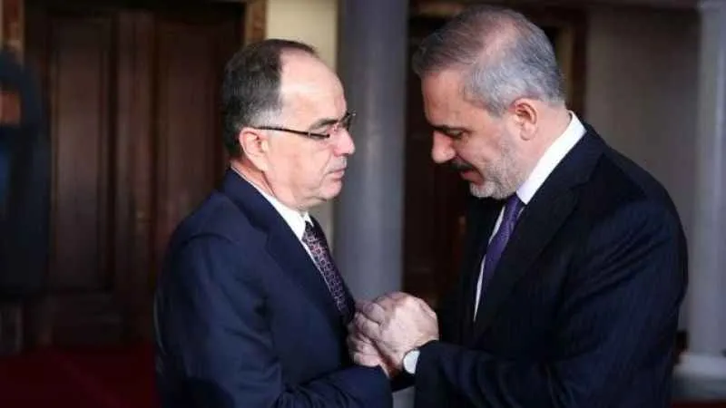 Arnavutluk Cumhurbaşkanı: Türkiye’nin Batı Balkanlar’daki rolünü ve katkısını takdirle karşılıyorum