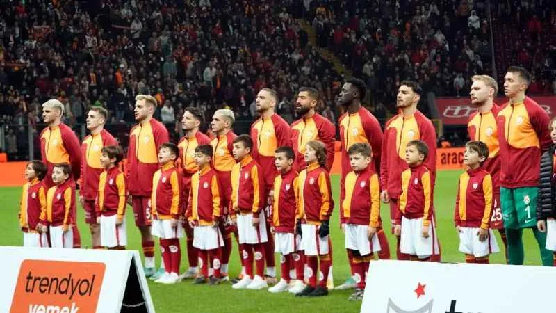 Galatasaray sahasında 29 maçtır kaybetmiyor