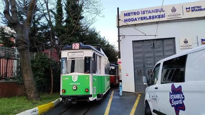 Kadıköy-Moda tramvay hattında seferler durdu